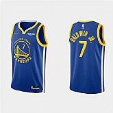 Mens Golden State Warriors #7 Patrick Baldwin Jr. 2022 Royal Stitched Basketball Jersey Dzhi,baseball caps,new era cap wholesale,wholesale hats
